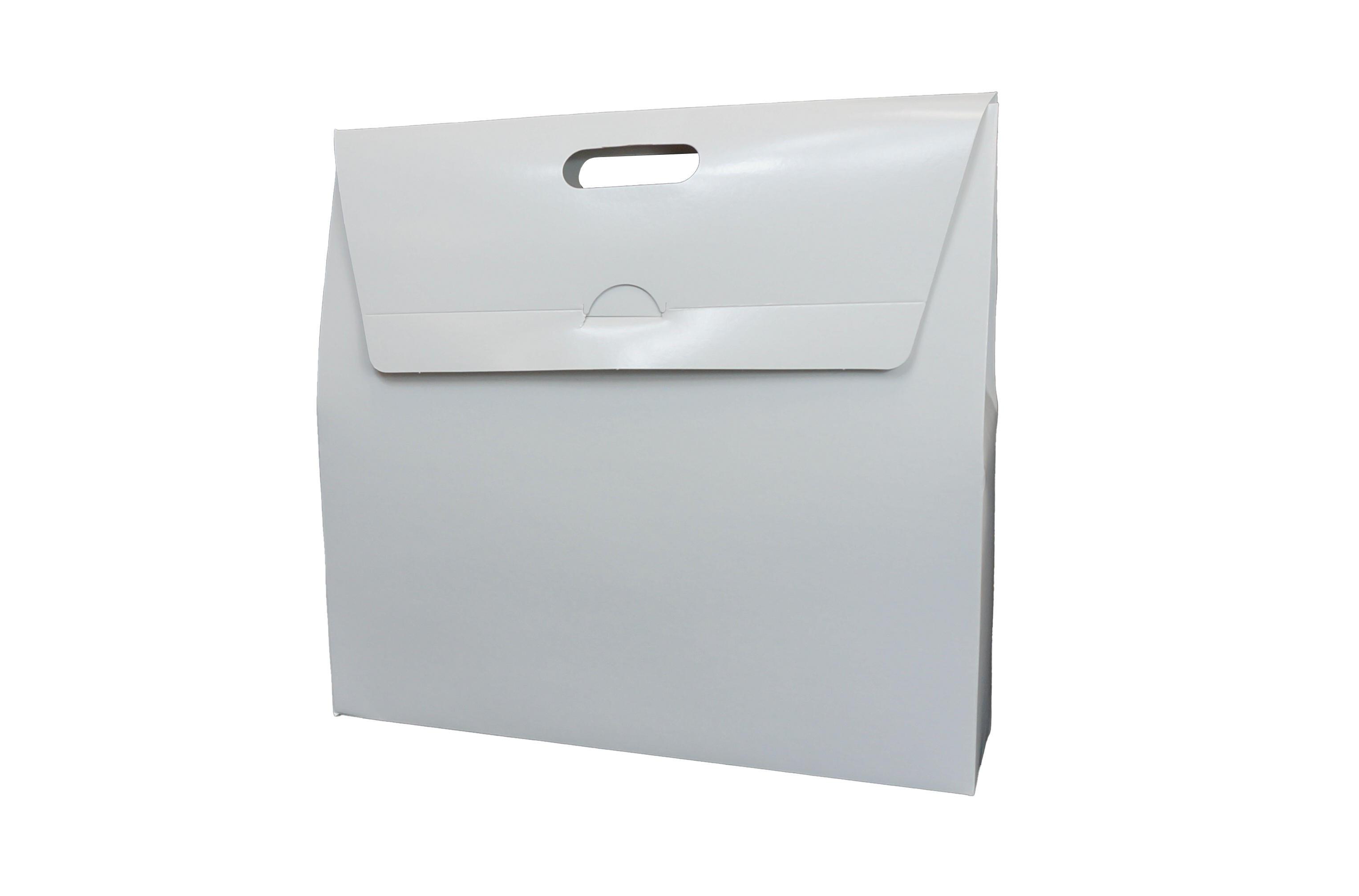 Pochette poignée découpée