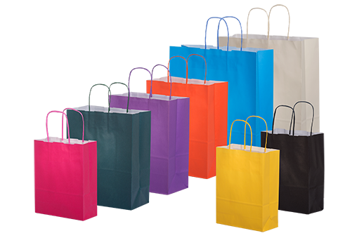 Sac kraft éco Couleur