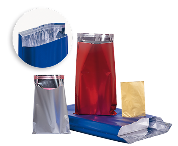 Pochette Alumine avec Fermeture adhésive