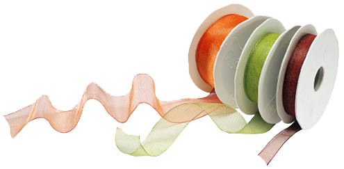 Ruban en Organza