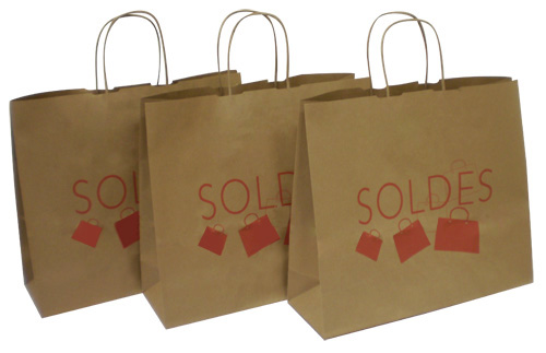 Sac kraft SOLDES