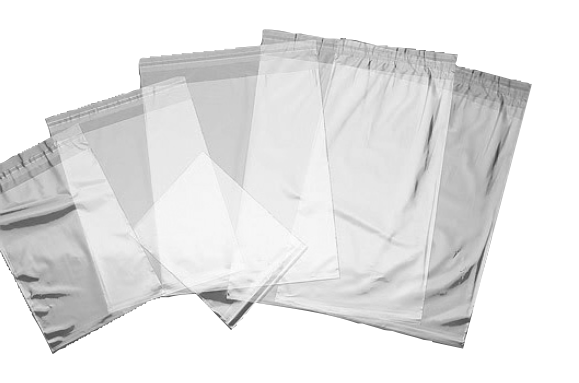 Sachet transparent avec fermeture