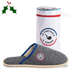 Emballage trousse Pantoufle à Pepère