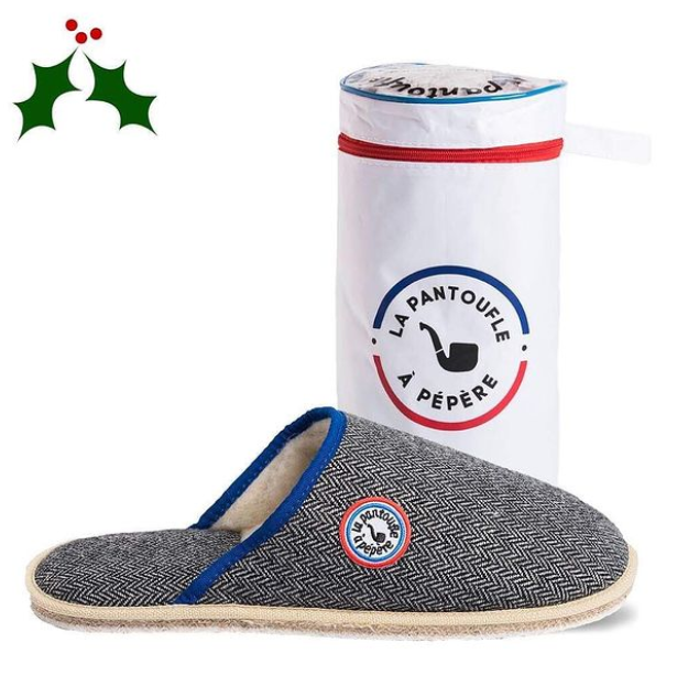 Emballage trousse Pantoufle à Pepère